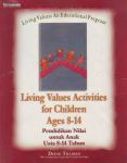 LIVING VALUES ACTIVITIES FOR CHILDREN AGE 8-14