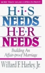 HIS NEEDS HER NEEDS : Building An Affair-proof Marriage