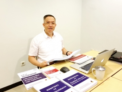 Antara Pengepul Teknik dan Pengguna Teknik